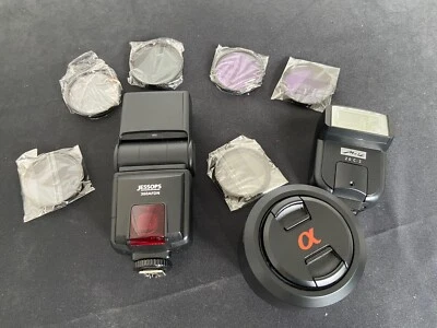 Collection Of Vintage Camera Accessories - image 1 of 4