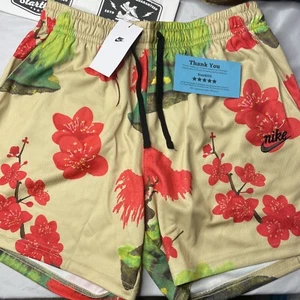 Nike Cherry Blossom Short über dem Knielang Herren Größe Medium FN1843 783 - Bild 1 von 8