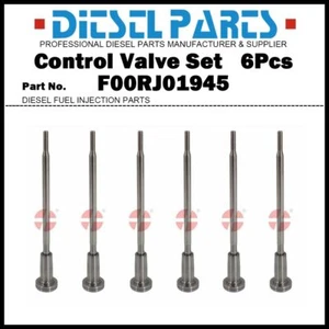 6x Injector Control Valve F00RJ01945 for 04-07 Dodge 5.9L 0445120113 0445120114 - Picture 1 of 1