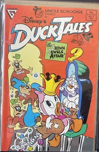 Gladstone Uncle Scrooge Staring In Disney’s Duck Tales The Crown Jewels Affair 4 - Picture 1 of 7