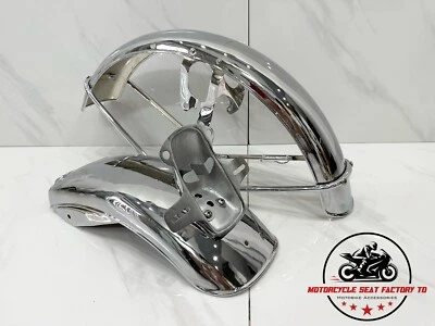 Soporte de luz trasera Honda CB500 1971-1973, guardabarros delantero y trasero 3 piezas. CB500 K Foto 1 de 4