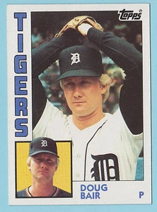 1984 Topps Doug Bair Detroit Tigers #536 (KCR) - Picture 1 of 1