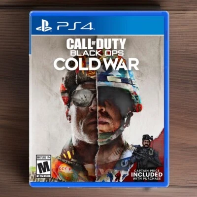 COD Call of Duty Black Ops Cold War Sony PlayStation 4 PS4 Tested Good Condition - Image 1 of 3