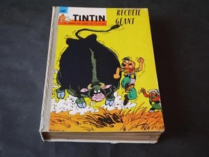 ALBUM DU JOURNAL DE TINTIN FRANÇAIS N°60 RARE - Picture 1 of 9