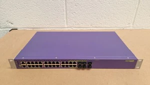 Extreme Networks X440-24T-10G 24 Port Gigabit 2x 10G SFP+ Ethernet Switch 16507 - Picture 1 of 3