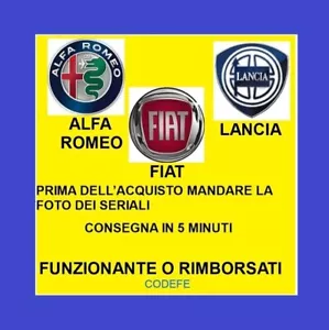 Freischaltcode Fiat Panda Blaupunkt oder Bosch SOFORT DEN CODE - Bild 1 von 1