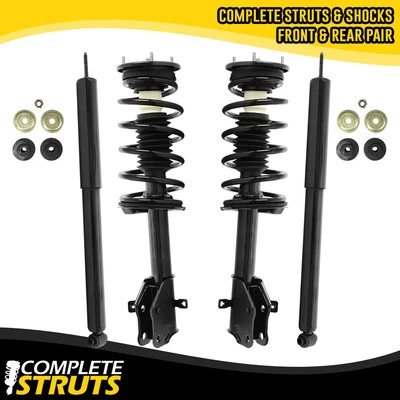 2007-2010 Ford Edge Front Quick Complete Struts and Rear Shock Absorber Bundle - Image 1 of 4