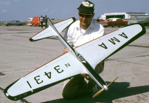 Modellflugzeug Pläne (UC): Jetco Shark 45 58" Stunt für .35-.60 von Lew McFarland - Bild 1 von 4