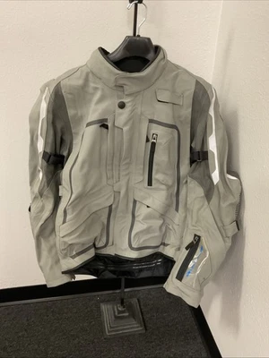 BMW EnduroGuard Jacket Grey 48 - Image 1 of 3