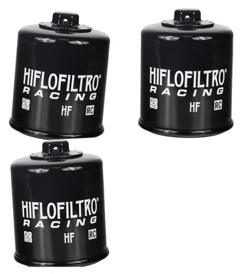 HF138RC Race Oil Filter - Black - 3 Pack - Image 1 of 4