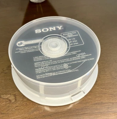 New Open - Sony DVD+RW 120min/4.7 GB Blank Discs (24-Pack) Cake - Image 1 of 4