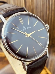 Reloj de pulsera Luch de Luxe ultra delgado soviético para hombre reloj mecánico vintage URSS - Imagen 1 de 22
