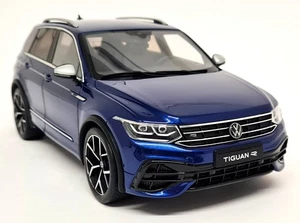 Otto 1/18 - Volkswagen Tiguan R Metallic Blue 2021 Resin Scale Model Car - Picture 1 of 7