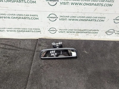 RANGE ROVER EVOQUE L551 REAR VIEW MIRROR J9C3-17E678-AA - Image 1 of 3