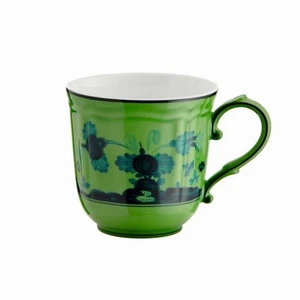 NEW Richard Ginori Oriente Italiano Collection Mug Malachite 400ml - Picture 1 of 1