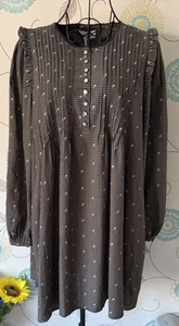 & Other Stories Tunic/ dress size UK 14. Embroidered Flowers BNWT - Picture 1 of 8