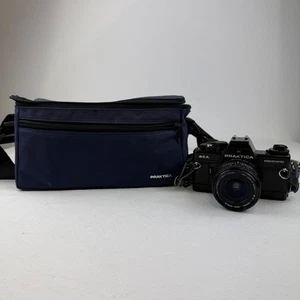 Praktica BCA Electronic Camera & Carry Bag Sigma Mini-Wide II 28mm Lens - Picture 1 of 12