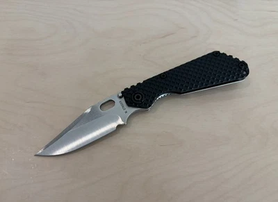 Cuchillos Strider Bowie SnG G10 molidos a mano Foto 1 de 4