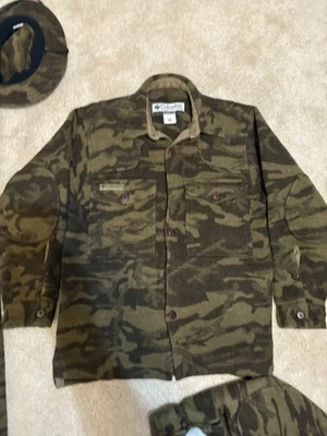 Columbia Wool Blend Button Skirt Size Small - Image 1 of 2