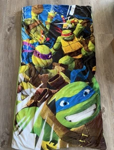 Teenage Mutant Ninja Turtles Schlafsack Nickelodeon TMNT 54”x30” Slumber Party - Bild 1 von 6