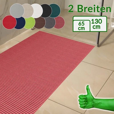 Rutschfeste Weichschaummatte Badematte Badläufer zuschneidbar – Uni Einfarbig - Bild 1 von 4