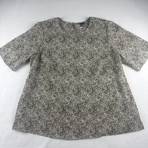 Talbots Damen Kurzarm Pullover Bluse Tiermotiv Farben Damengröße 16W - Bild 1 von 9