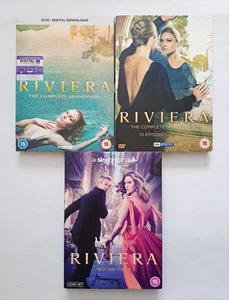 Riviera Seasons 1 2 3 DVD Set Bundle 2020 Series 1-3 - Picture 1 of 5
