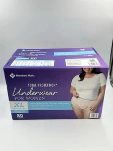 Ropa interior de protección total para mujer marca miembro incontinencia XL 80 unidades - Imagen 1 de 7