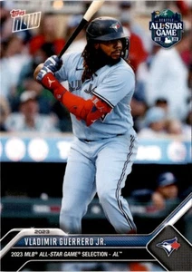 2023 Topps Now MLB All-Star Game Selections #ASG-VJ Vladimir Guerrero Jr. - Picture 1 of 2