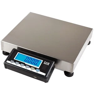 Báscula de banco de paquetes/envío CAS, GW-30, 30 lb x 0,01 lb, NTEP - Imagen 1 de 1