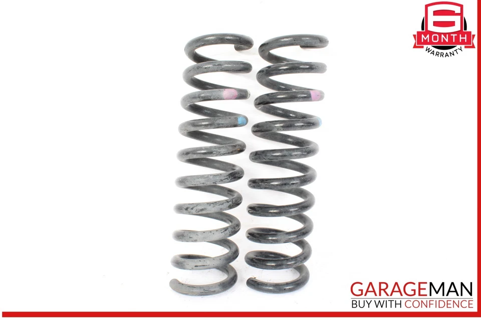 Mola helicoidal traseira esquerda e direita 10-15 Mercedes X204 GLK350 fabricante de equipamento original - Imagem 1 de 4