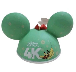 NEU Disney RunDisney Ohren Ornament virtuell 4K Weihnachten/Feiertag 2024 Pluto - Bild 1 von 10