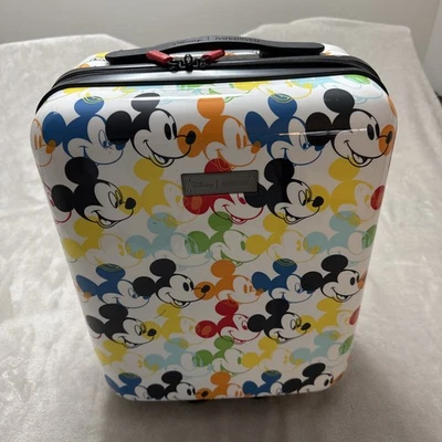 American Tourister Disney Mickey Mouse Suitcase #MickeyMouse #DisneyInspired - Image 1 of 4