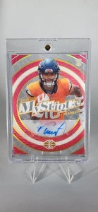 2024 Panini Illusions Mystique Autographs Pink #23 Troy Franklin RC ROOKIE /50 - Picture 1 of 3