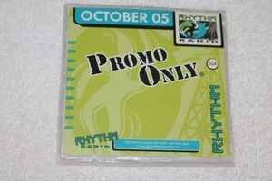 Promo Only Rhythm Radio Oct 2005 VG+ USA CD D4L Faith Evans Baby Bash Ludacris - Picture 1 of 2