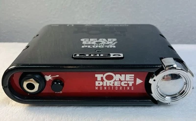 Line 6 - TONEPORT GX Mobile USB Computer Recording Interface - Image 1 of 4