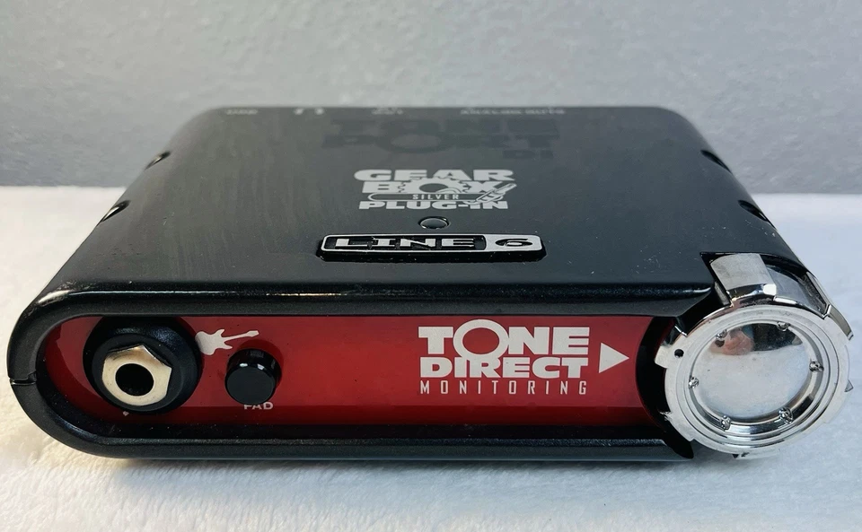 Line 6 - TONEPORT GX Mobile USB Computer Recording Interface - Image 1 of 4