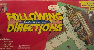 Juegos de aprendizaje bien siguiendo instrucciones nivel de lectura 2.0 a 3.5 soporte para autismo Foto 1 de 4