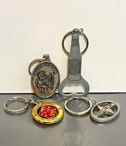 VTG Keychain Lot of 4 Samuel Adams Bottle Opener, Scion, Las Vegas, Oklahoma - Picture 1 of 6