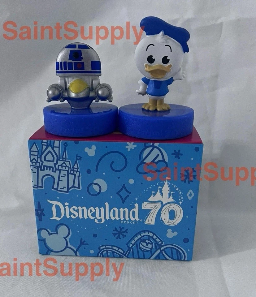 McDonald’s Disneyland 70 Aniversario #07 (R2 D2 y Pato Donald) Sin abrir Foto 1 de 1