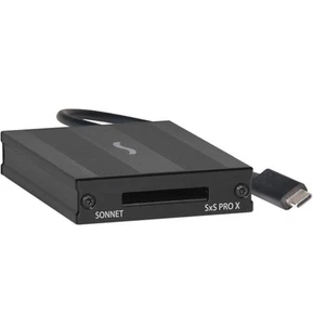 Sonnet SxS PRO X Thunderbolt 3 Single-Slot Card Reader....... - Afbeelding 1 van 10