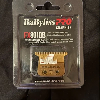 Secador de cabelo BaBylissPRO dourado FX8010B metal padrão  - Imagem 1 de 2