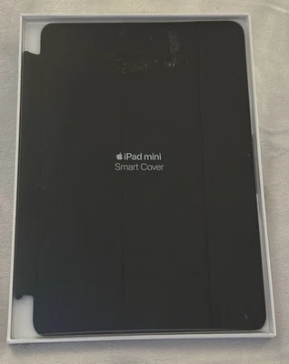 Genuine Apple iPad Mini 4 & 5 (4th & 5th Gen) Smart Cover - Black - Image 1 of 2
