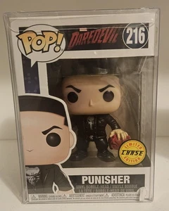 Funko Pop! Daredevil Punisher #216 Chase Limited Edition - Bild 1 von 4
