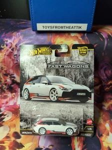 Hot Wheels Fast Wagons Series 2025 blanco AUDI RS 6 AVANT colección premium nuevo - Imagen 1 de 4