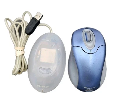 Microsoft Wireless Optical Mouse 2.0 & Receiver Model 1008 Tested and Working - Image 1 of 4