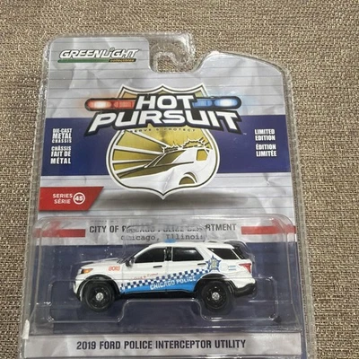 1/64 Greenlight Chicago Police - Image 1 of 3