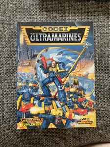 Games Workshop Warhammer 40K Codex Ultramarines 2a Edizione - Foto 1 di 2