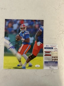 DJ Lagway Autographed Signed Photo 8x10 Florida Gators Football JSA Cert - Picture 1 of 2