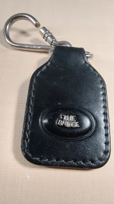 THE BRIDGE PORTACHIAVI IN PELLE - Imagen 1 de 4